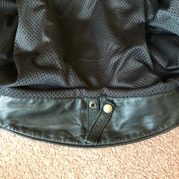 SOLD Beautiful FIRST GEAR Cafe Racer MC leather jacket - Picture 12 of 16